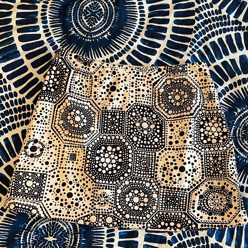 Trina Turk geometric print skirt - size 4